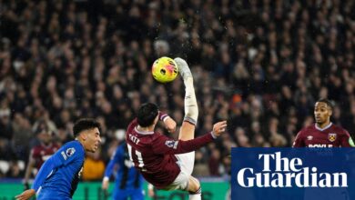 Вест Хем пропушта шансу да повећа наду за опстанак расипним ремијем против Борнмута | Премијер лига Вест Хем пропушта шансу да повећа наду за опстанак расипним ремијем против Борнмута | Премијер лига