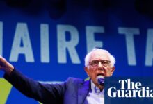 Берние Сандерс против милијардерске „похлепе“ усред битке за порез у Калифорнији | Берние Сандерс