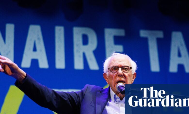 Берние Сандерс против милијардерске „похлепе“ усред битке за порез у Калифорнији | Берние Сандерс Берние Сандерс против милијардерске „похлепе“ усред битке за порез у Калифорнији | Берние Сандерс