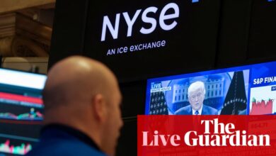 US dollar and European stock markets drop after Trump announces 15% global tariff – business live | Business