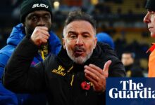 Нотингем Форест потврдио Витора Переиру за четвртог главног тренера сезоне | Нотингем Форест