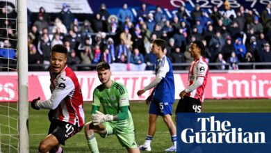 Маклсфилдова бајковита вожња ФА купа завршена аутоголом Хеатхцотеа против Брентфорда | ФА куп