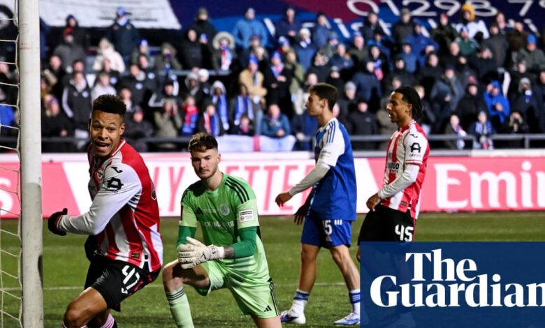 Маклсфилдова бајковита вожња ФА купа завршена аутоголом Хеатхцотеа против Брентфорда | ФА куп