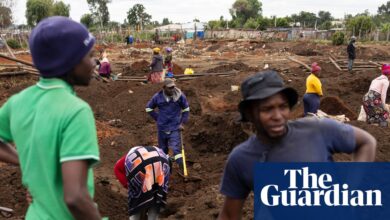 ‘Гладни смо, нема посла’: очајничка златна грозница у јужноафричком граду | Јужна Африка