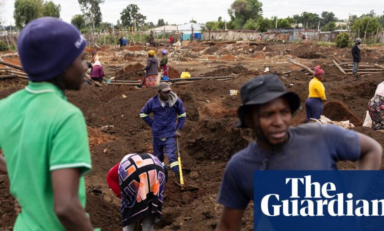 ‘Гладни смо, нема посла’: очајничка златна грозница у јужноафричком граду | Јужна Африка