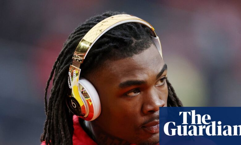 Расхее Рице из Цхиефс-а оптужена за напад у грађанској парници од стране мајке његове дјеце | Кансас Цити Цхиефс