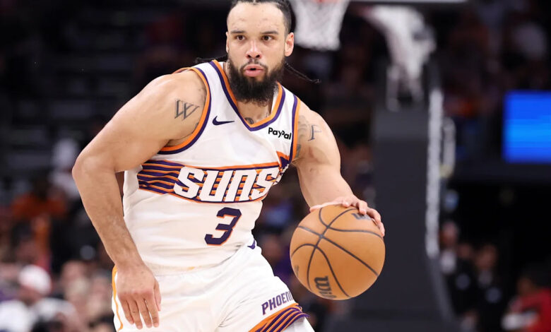 Звезда Сунса Дилон Брукс на неодређено време са сломљеном руком Звезда Сунса Дилон Брукс на неодређено време са сломљеном руком