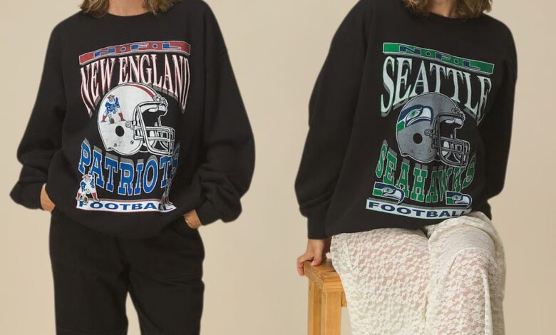 Сеаттле Сеахавкс и Нев Енгланд Патриотс роба за велику утакмицу