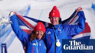 Банкес и Нигхтингале освојили мешовити тимски сноуборд крос за прво олимпијско злато у Великој Британији на снегу | Зимске олимпијске игре 2026