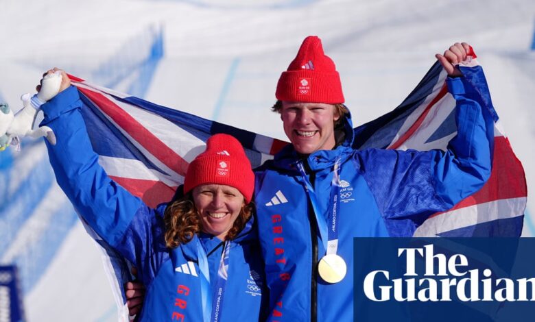 Банкес и Нигхтингале освојили мешовити тимски сноуборд крос за прво олимпијско злато у Великој Британији на снегу | Зимске олимпијске игре 2026