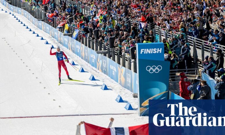 Клӕбо води Норвешку до победе у штафети и осваја рекордно девето злато на Зимским олимпијским играма | Зимске олимпијске игре 2026