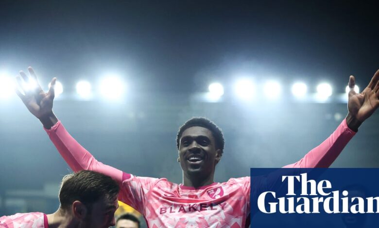 Нападач Соццерооса Мохамед Туре постигао је хет-трик у првом старту за Норвицх | Фудбал