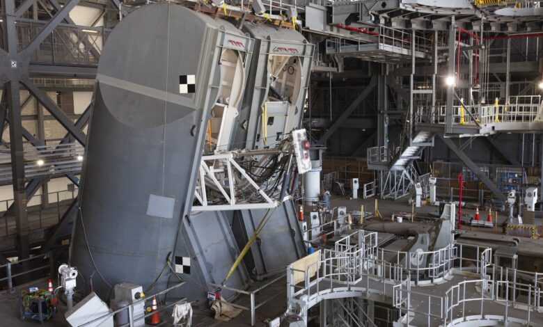 У немогућности да укроти цурење водоника, НАСА одлаже лансирање Артемис ИИ до марта