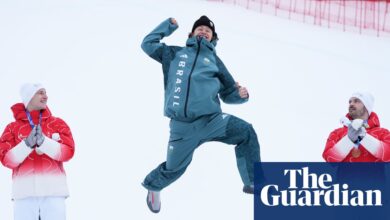 Бразилац Пинхеиро Браатен освојио злато – и прву медаљу на Зимским олимпијским играма у Јужној Америци | Зимске олимпијске игре 2026