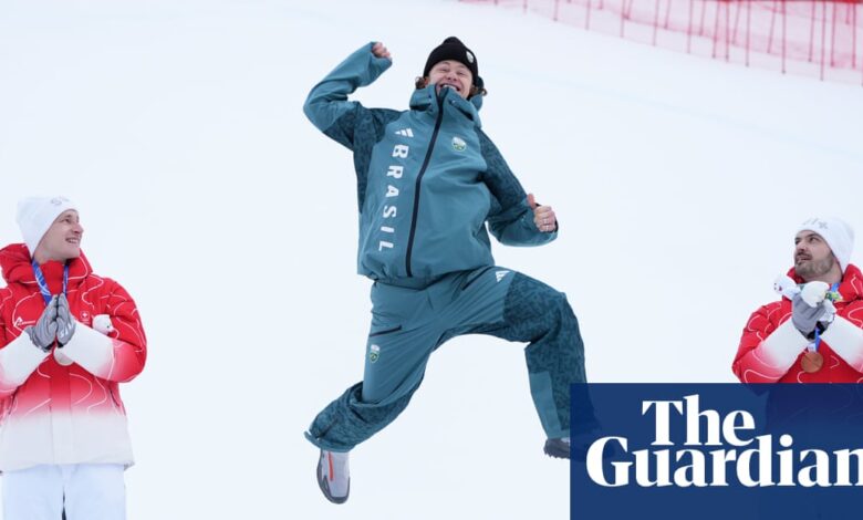 Бразилац Пинхеиро Браатен освојио злато – и прву медаљу на Зимским олимпијским играма у Јужној Америци | Зимске олимпијске игре 2026 Бразилац Пинхеиро Браатен освојио злато – и прву медаљу на Зимским олимпијским играма у Јужној Америци | Зимске олимпијске игре 2026