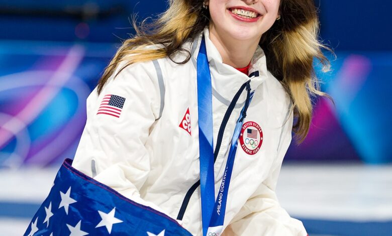 Зашто уметничка клизачица Алиса Лиу није могла да задржи сломљену златну медаљу