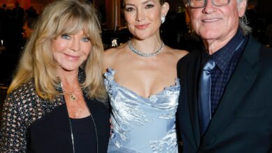 Кејт Хадсон о родитељима Голдие Хавн, Курт Русселл Рулес