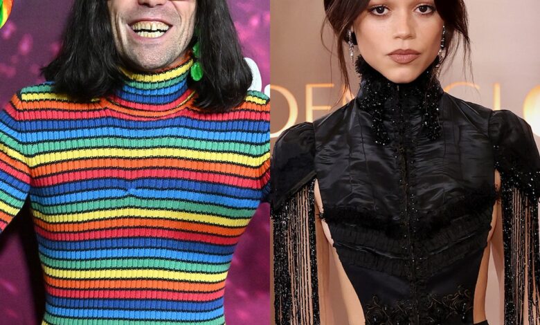 Мр. Фантаси, певач КЈ Апа, на састанку из снова са Џеном Ортегом