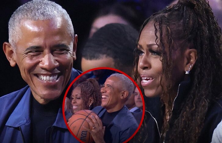 Барак Обама се први пут појавио у јавности од видео снимка Трумп Апе Барак Обама се први пут појавио у јавности од видео снимка Трумп Апе