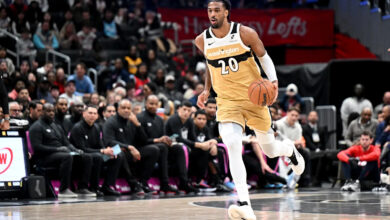 Звезда Визардса Алекс Сар наводно ће пропустити две недеље због повреде тетиве