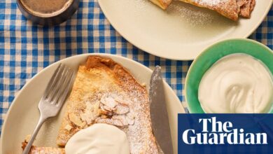 Рецепт Бењамине Ебуехи за палачинке са бадемовим франгипаном | Храна