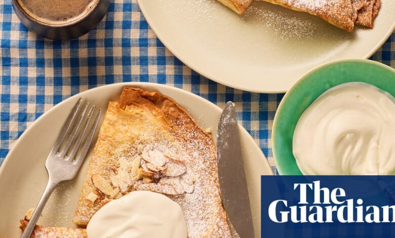 Рецепт Бењамине Ебуехи за палачинке са бадемовим франгипаном | Храна