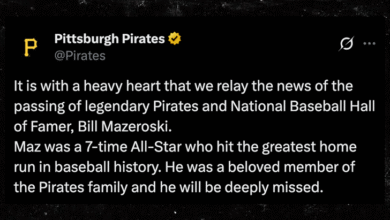 Билл Мазероски преминуо је у бејзболској кући славних у 89