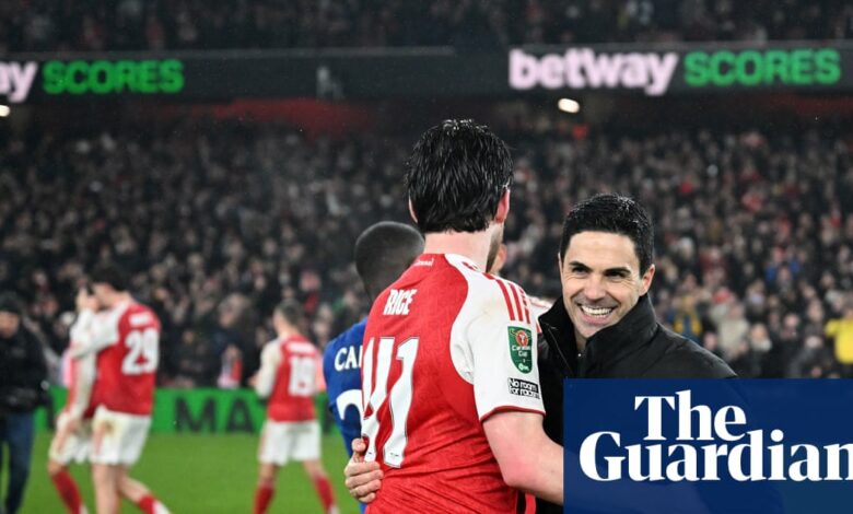 Микел Артета ужива у ‘витаминима’ победе док Арсенал планира путовање на Вембли | Царабао Цуп