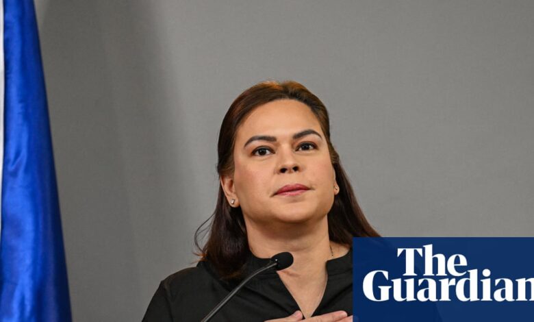 Филипинска потпредседница Сара Дутерте објавила председничку кандидатуру за 2028. | Филипини