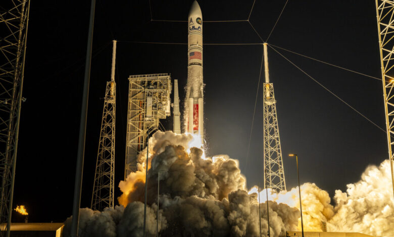 Студија показује како лансирање ракета загађује атмосферу Студија показује како лансирање ракета загађује атмосферу