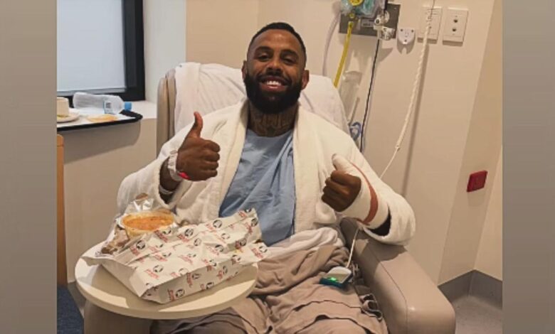 Летач Парраматте Јосх Аддо-Царр пропустио је прва три кола НРЛ сезоне након операције на палцу