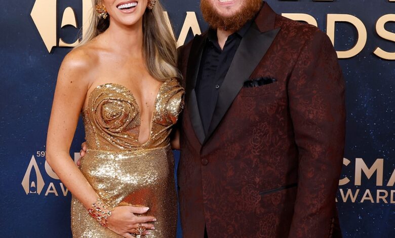 Луке Цомбс, Ницоле Цомбс Добродошли беба бр. 3 Луке Цомбс, Ницоле Цомбс Добродошли беба бр. 3