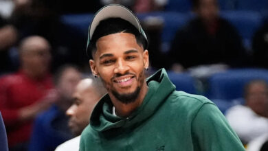 Дејоунте Мурраи из Пеликанса спреман да се врати након Ахилове повреде за меч против Вориорса