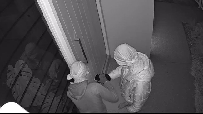 Бивши играч НРЛ-а Дејвид Мид плаши преваранте из свог дома у гаћама