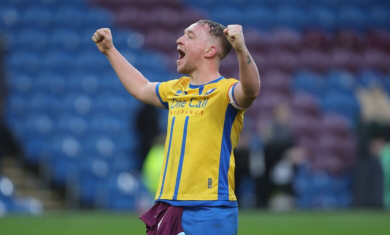 Луис Рид је „искористио свој тренутак“ да избаци Менсфилда преко Барнлија у ФА купу