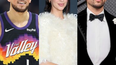 Бивши Девин Букер Кендал Џенер у емисији Бад Бунни на полувремену Бивши Девин Букер Кендал Џенер у емисији Бад Бунни на полувремену