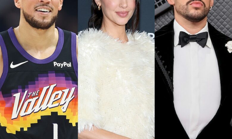 Бивши Девин Букер Кендал Џенер у емисији Бад Бунни на полувремену