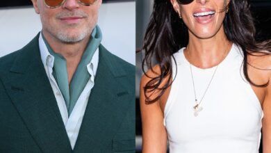 Бред Пит, Ретки излет девојке Инес де Рамон у Грчкој Бред Пит, Ретки излет девојке Инес де Рамон у Грчкој