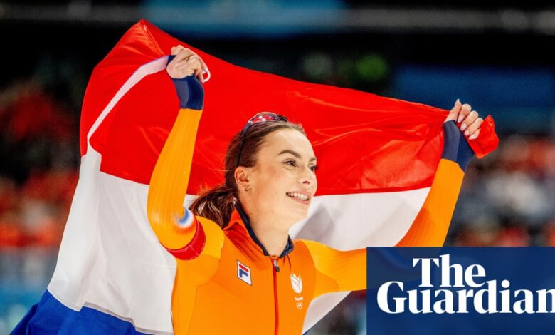 Фемке Кок доминира брзим клизањем на 500 метара како би прекинула Џексонове наде да ће задржати олимпијску титулу | Зимске олимпијске игре 2026 Фемке Кок доминира брзим клизањем на 500 метара како би прекинула Џексонове наде да ће задржати олимпијску титулу | Зимске олимпијске игре 2026