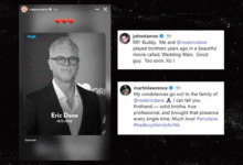 Познате личности се сећају Ерика Дејна након његове смрти