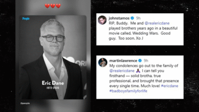 Познате личности се сећају Ерика Дејна након његове смрти