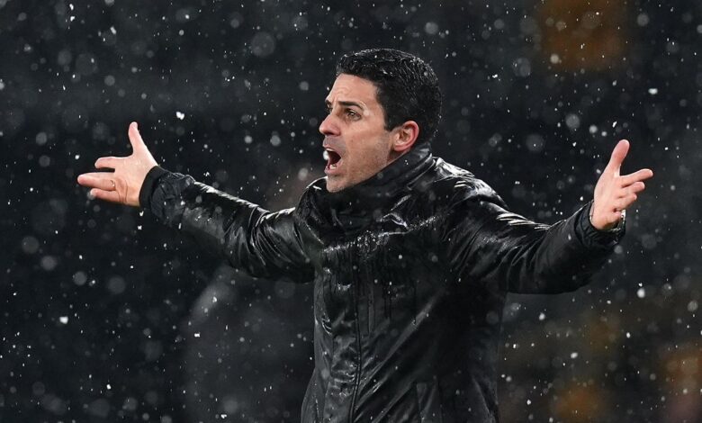 Микел Артета признаје да је Арсенал крив само за себе након ремија Вулвеса