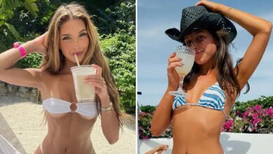 Секси звезде пијуцкају маргарите за Национални дан Маргарите