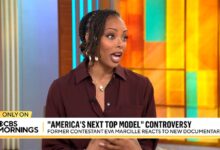 Победница 3. циклуса ‘АНТМ’ Ева Марсил каже да је била шокирана тврдњама у документу