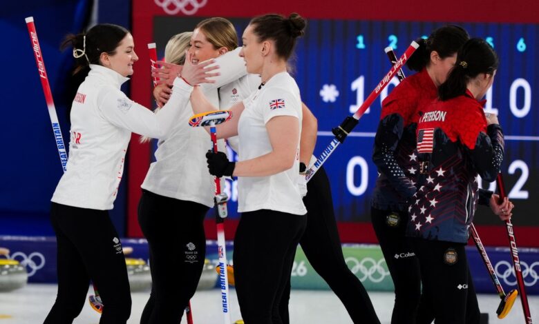 Последње бацање Ребеке Морисон одржава Британију у лову на олимпијске медаље у карлингу
