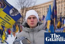 ‘Желим да се вратим, да освојим злато’: забрањени Украјинац одлучан да се трчи за славу у кациги сећања | Зимске олимпијске игре 2026