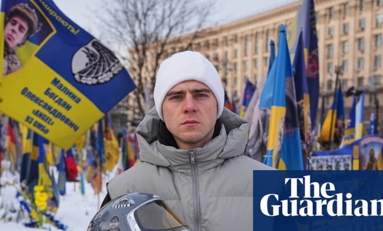 ‘Желим да се вратим, да освојим злато’: забрањени Украјинац одлучан да се трчи за славу у кациги сећања | Зимске олимпијске игре 2026