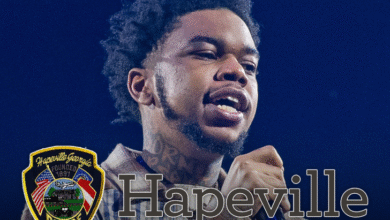 Лил Поппа се упуцао након што је ударио аутомобил, каже полиција