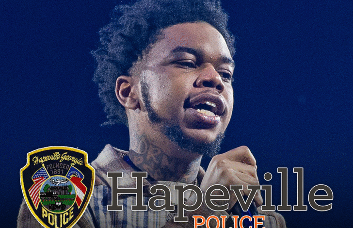 Лил Поппа се упуцао након што је ударио аутомобил, каже полиција