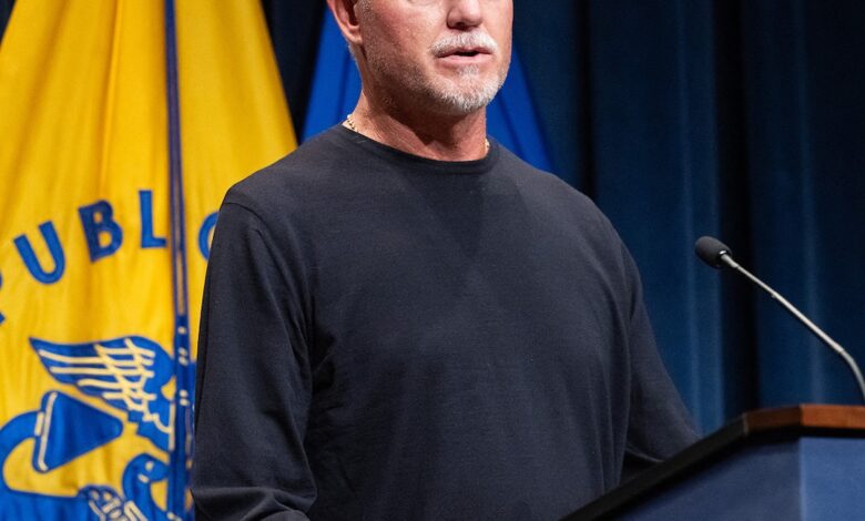 Ериц Дане, Греи’с Анатоми Стар, мртав у 53. години након борбе против АЛС-а